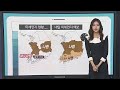 [날씨클릭] 내일 '황사 비'…동쪽 요란한 소나기 / 연합뉴스TV (YonhapnewsTV)