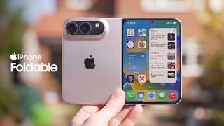 iPhone Fold or ULTRA - FIRST LOOK?