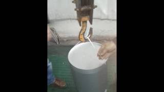 METSA LTD.CO.  LEAKAGE TEST FOR THE ALIMINIUM MILK CANS