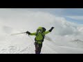 denali summit climb in 4k