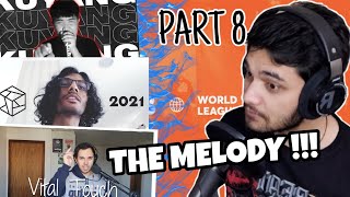 REACTING TO GBB 2021 WILDCARDS ! | RAFLY, STITCH \u0026 DUDZ | PART 8