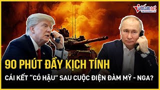 Điểm nóng: Cuộc điện đàm lịch sử, ông Trump và ông Putin nhất trí dừng chiến tranh ngay lập tức?