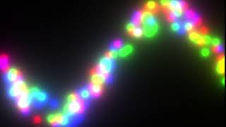 Particle sine wave. openFrameworks