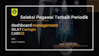 Kandidat Pegawai Terbaik Periodik Kabupaten Bogor 2024 | Dody Prasetya