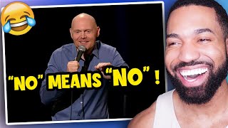 JC Reacts to Bill Burr: “No” means “No”