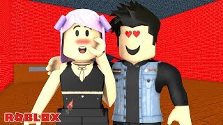 My Cute Boyfriend Told Me He Loves Me He Kissed Me Roblox Roleplay - kissing adopt me roblox
