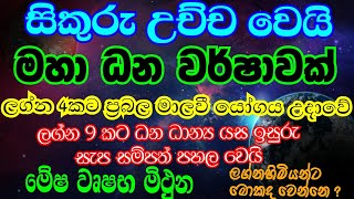 ජනවාරි 28 සිකුරු උච්ච වෙයි | මේෂ වෘෂභ මිථුන ලග්න පලාපල | Lagna Palapala Sikuru maruwa @Horasaraya