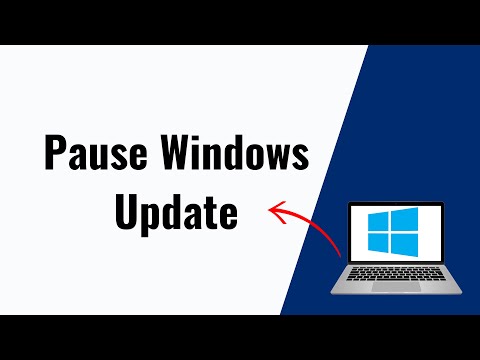 how to pause windows update | Pause or Stop Windows Updates and Upgrades