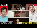 Amaran Full Movie Reaction | Intro Scene Reaction | Sai Pallavi Ramp Walk | Hindi Dubbed