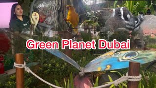 Dubai life- The Green Planet