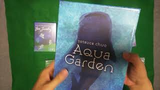 アクアガーデン(Aqua Garden)  淡々と開封動画 Unboxing 【ボードゲーム】【Kickstarter】