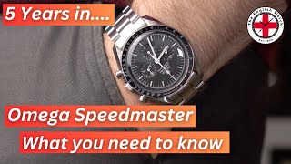 Ultimate Omega Speedmaster Moonwatch Guide | 5 Years on the wrist | Should you upgrade?