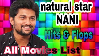 Nani all movies list #nani #naniallmovieslist nani hits and flops