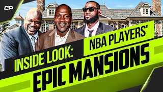 INSIDE LOOK: NBA Players' Epic Mansions