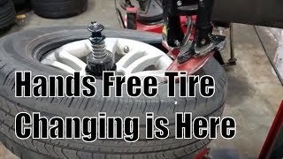 Hands Free Tire changer \