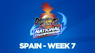 Dragon Ball FighterZ National Championship Spain Week 7