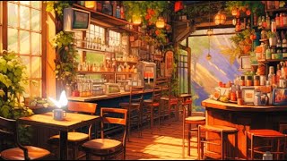 Serene Ghibli-Inspired Café: 3-Hour 528Hz Healing Melodies