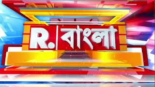 ভাষা দিবস পালনে কোনও উদ্যোগ নেই বাংলাদেশের।  জিরো পয়েন্ট থেকে কিছুটা আগে অস্থায়ী  মঞ্চ।