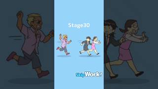 仕事サボる!【Part 1】Stage 30 - Part 2 [Skip Work!]  #games #gameplay #脱出ゲーム