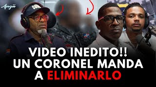 VIDEO INEDITO DE CORONEL MANDANDO A ELIMINAR A UN INTEGRANTE DE LOS DERECHOS HUMANOS