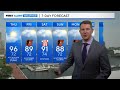 meteorologist steve sosna has your thursday afternoon forecast 07 13 2023