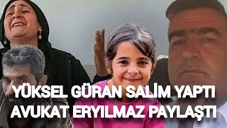 ANNE YÜKSEL GÜRAN: SALİM YAPTI !!! AVUKAT ALİ ERYILMAZ BU PAYLAŞIMDA BULUNDU