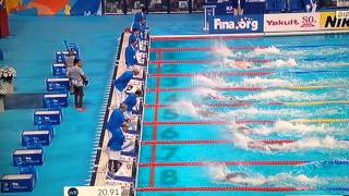 KAZAN 2015 Finale 50 sl uomini