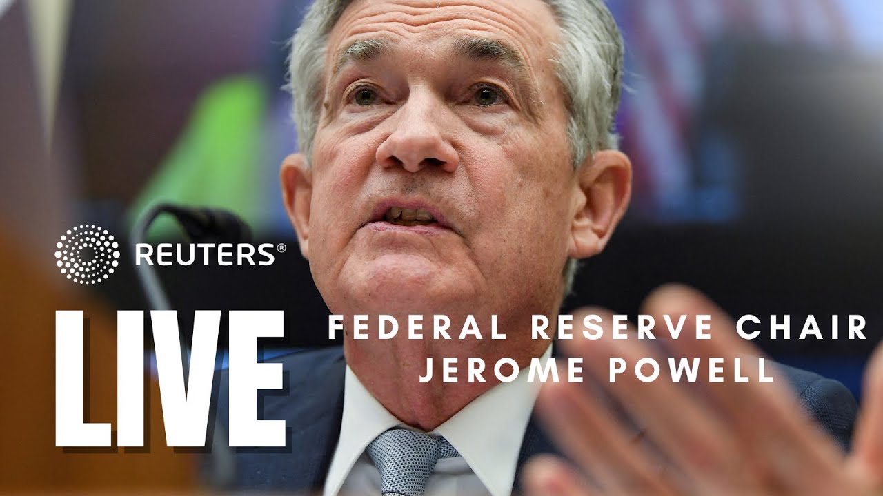 LIVE: Chair Jerome Powell Speaks After Fed Raises Rates - YouTube