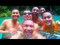 kawasan falls air terjun dengan pesona air toskanya