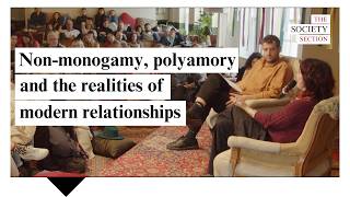 Can Open Relationships Really Work? - Ruby Rare and Robin Clyfan - Society Section #31Edition