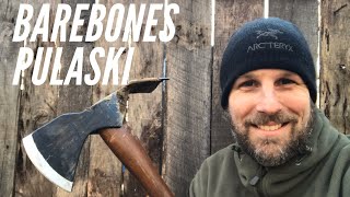 Barebones Pulaski: Chop, Dig, Split Wood With This Tool