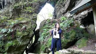 韓竈神社(出雲)＊聖地でのフルート即興