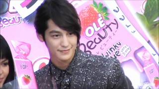 120211 Kim Beom - OLE' Guy \u0026 Zaa OLE' Gang Press Conference [2]