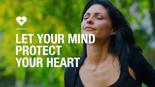 Let your mind protect your heart