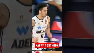 KAI SOTTO NAG ALA KAREEM ABDUL JABBAR SKYHOOK | KAI SOTTO NBL HIGHLIGHTS