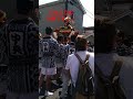 白鬚神社大祭からの、熱中症💦