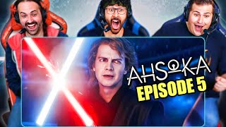 AHSOKA EPISODE 5 REACTION! BEST EPISODE YET! 1x5 Breakdown, Review, & Ending Explained | Star Wars