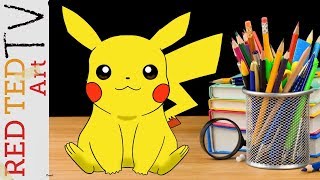 DIY Pokemon School Supplies - Red Ted Art TV - E1