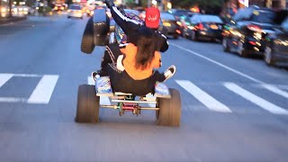 A$AP TyY POPPING WHEELIES in the streets of HARLEM!We talk A$AP MOB & more! (NY)