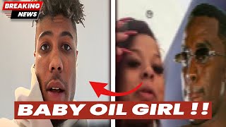 Blueface LEAKS Chrisean Rock & Diddy's Video Rock On Knees