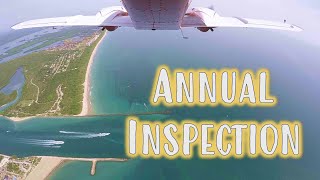 HOW MUCH WAS IT? - THE FIRST ANNUAL INSPECTION IN OUR PIPER AZTEC