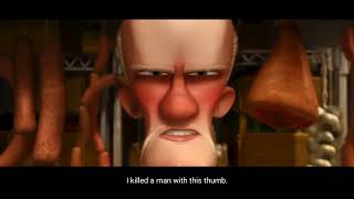 Ratatouille - Colette shares the cooks' stories.