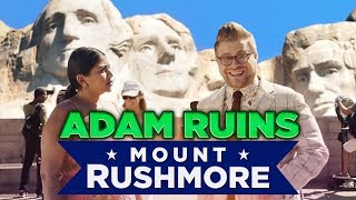 Why Mount Rushmore is the Weirdest Monument | Adam Ruins Everything