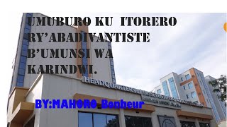 Umuburo ku Badivantiste B'umunsi wa karindwi //by MAHORO Bonheur