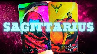 SAGITTARIUS ALL EYES ON YOU👁YOU'RE GOING TO FALL OFF YOUR CHAIR WITH THIS🪑 SAGITTARIUS TAROT READING