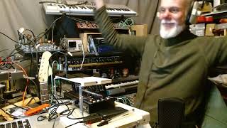 Roland JU-06A - clock + IDI thru set-up