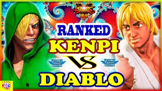 『スト5』Diablo(エド) 対    けんぴ (ケン) ｜Diablo(Ed)  vs Kenpi (Ken)  『SFV』🔥FGC🔥