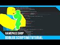Roblox: Gamepass Shop Tutorial - Roblox Scripting Tutorial