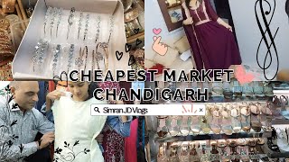 Itni Sasti Market.....Must Watch Chandigarh Cheap Market Sector 19 Sarogini Nagar #sarojininagar