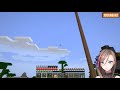 【minecraft】整地！！生活基盤を整えよう！！【 来栖夏芽 にじさんじ】